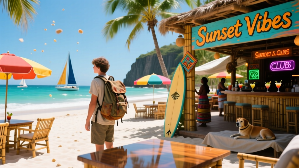 The Best Beach Clubs Around The World: Affordable Luxury, Local Vibe, and Smart Budget Tips