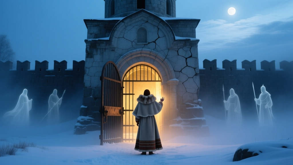 Prison in Russian: Cultural Dream Symbolism