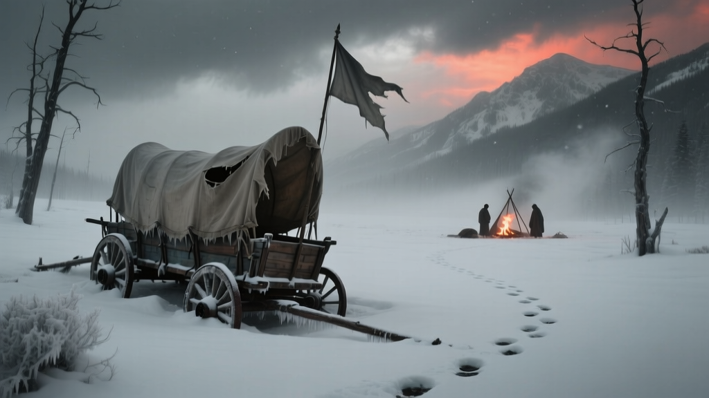 Donner Party: The Haunting Truth Behind America’s Pioneers