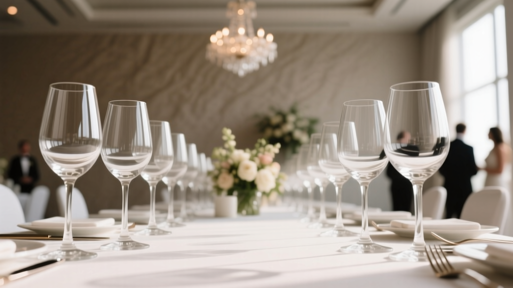 How Many Wine Glasses to Rent for Wedding (2026)