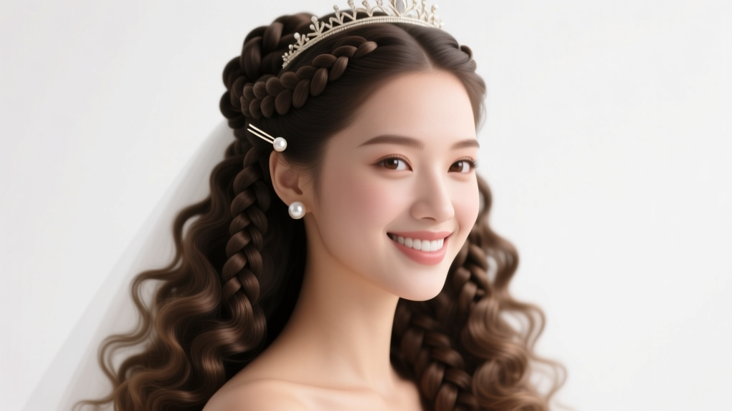 How To Style Your Braids For A Wedding (2026)