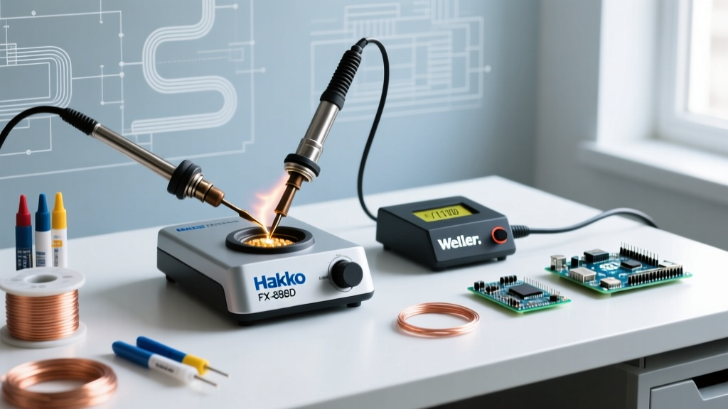 Soldering Iron Pronunciation Guide and Calibration Setup