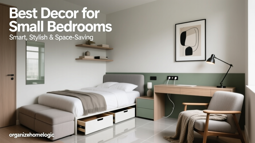 Best Decor for Small Bedrooms: Smart, Stylish & Space-Saving