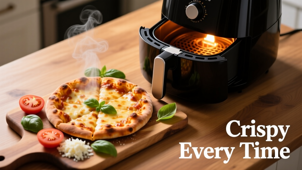 Air Fry Frozen Personal Pizza: Crispy Every Time!