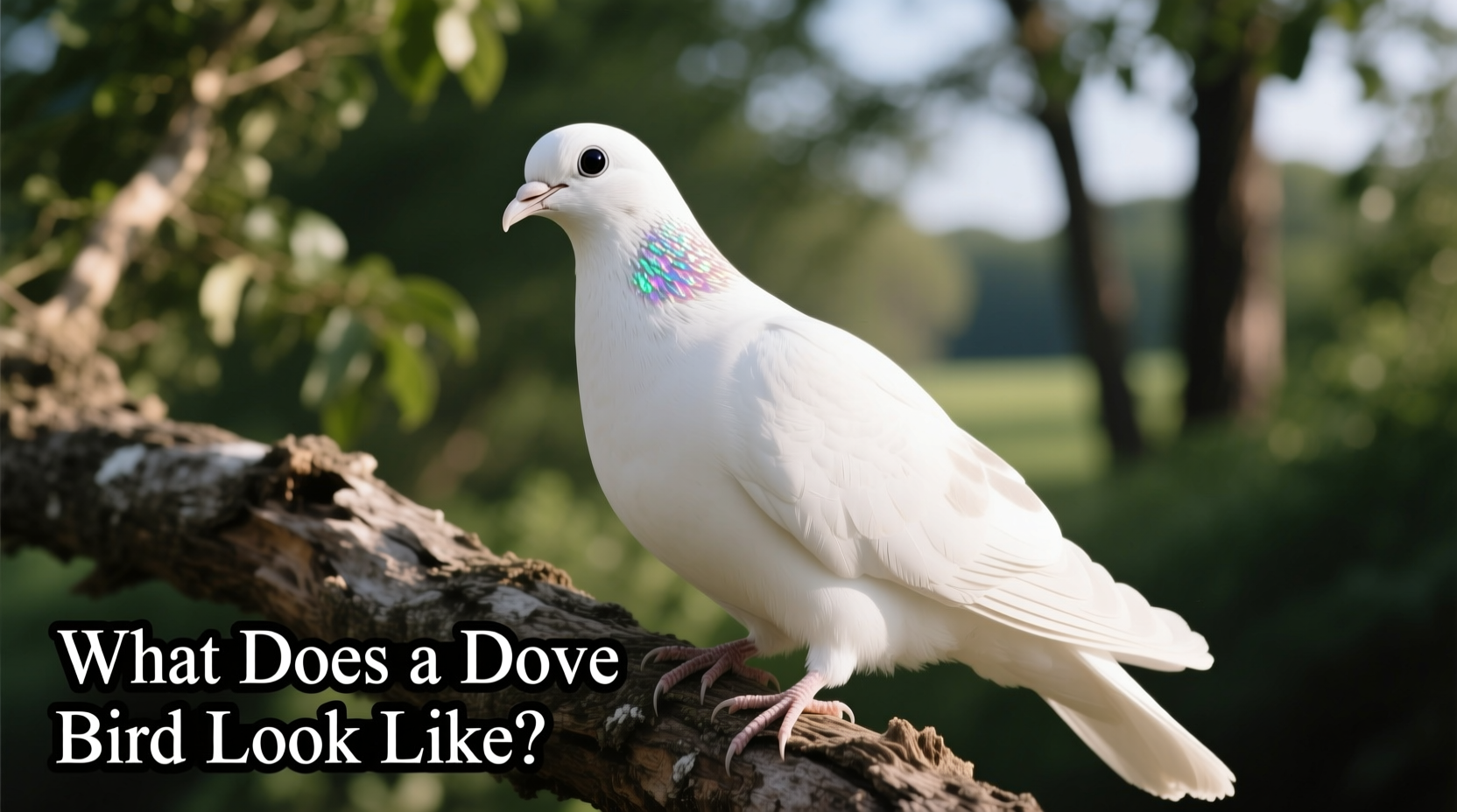 what does a dove bird look like
