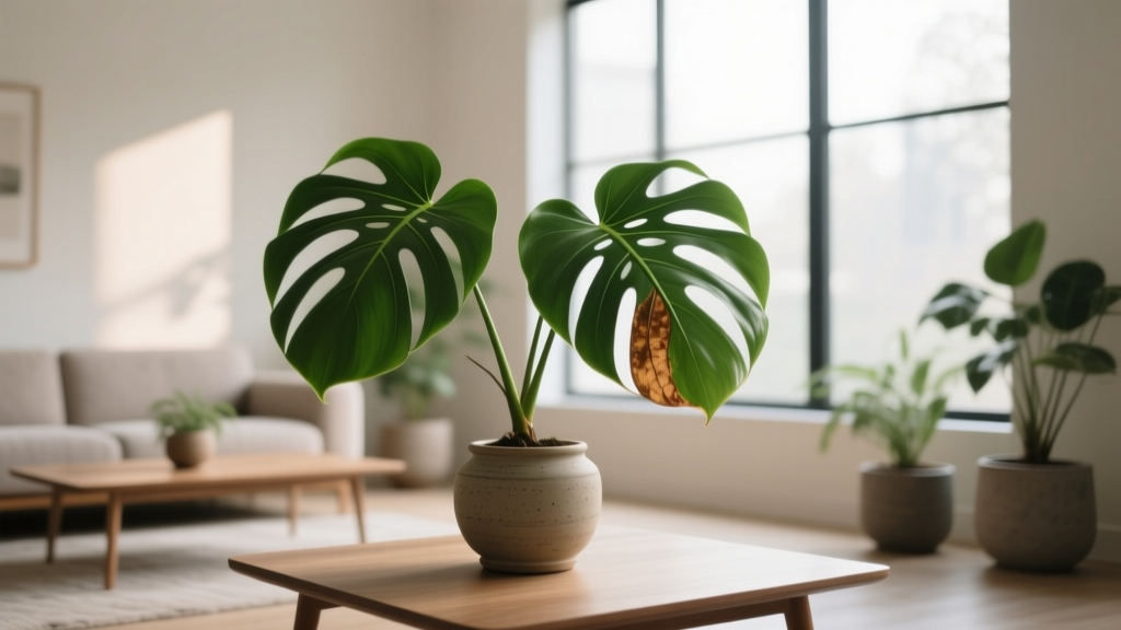 Why Do Indoor Plants Get Brown Tips from Seeds?
