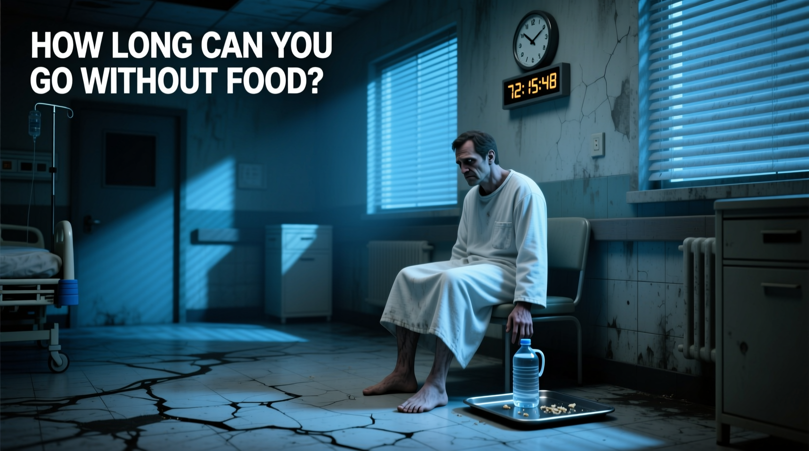 how long can you go without food