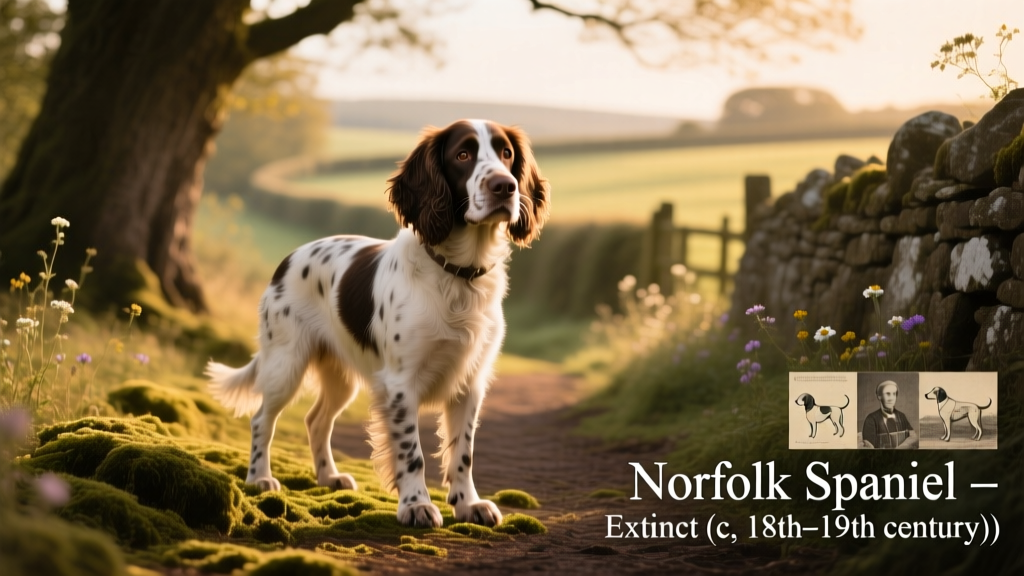 Image Credit: Dash II Norfolk Spaniel, Wikimedia, Public Domain