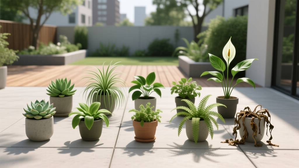 Indoor Plants Outdoors in Summer: 7 Thrive, 5 Die (2026)