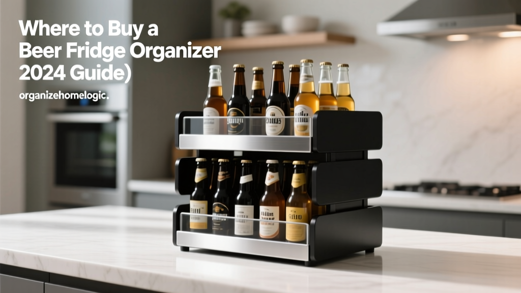 Where to Buy a Beer Fridge Organizer (2024 Guide)