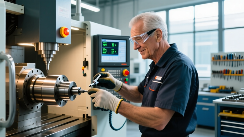 CNC Machine Maintenance: Operator Training Best Practices