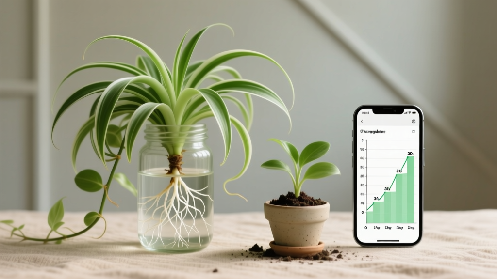 Spider Plant Propagation: 3 Pet-Safe Methods (2026)