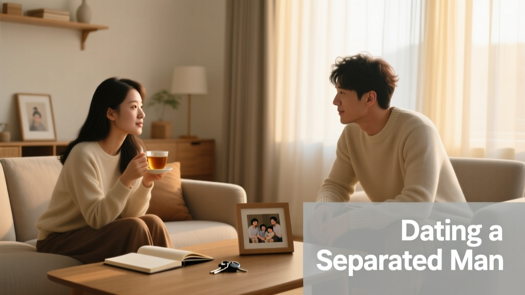 Dating a Separated Man: What Every Woman Needs to Know Before Saying Yes