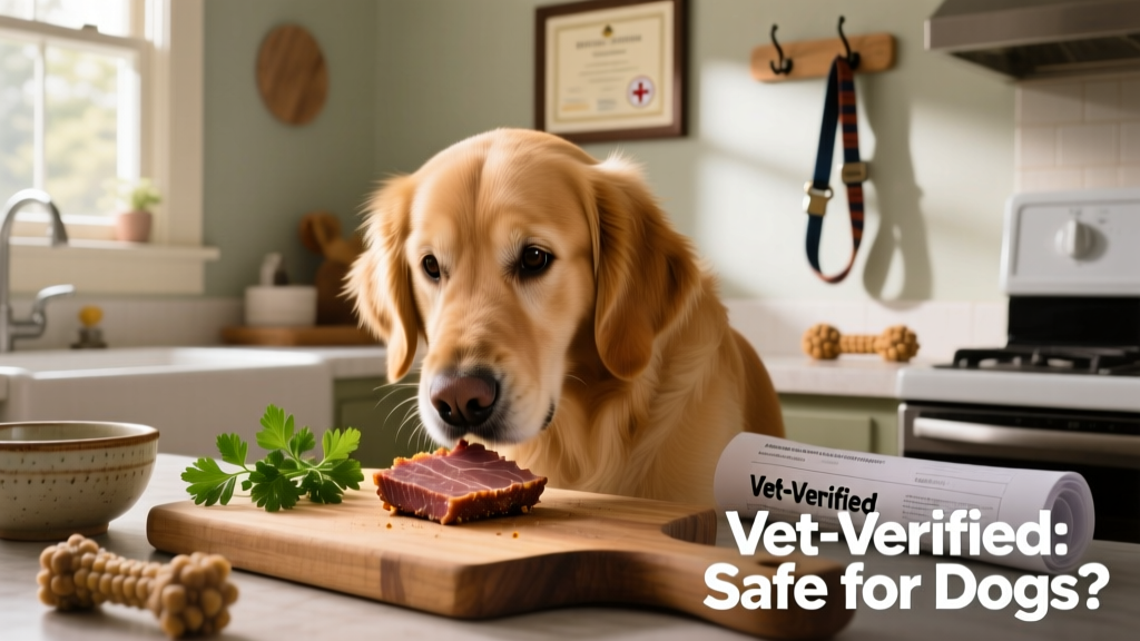 can dogs eat corned beef?