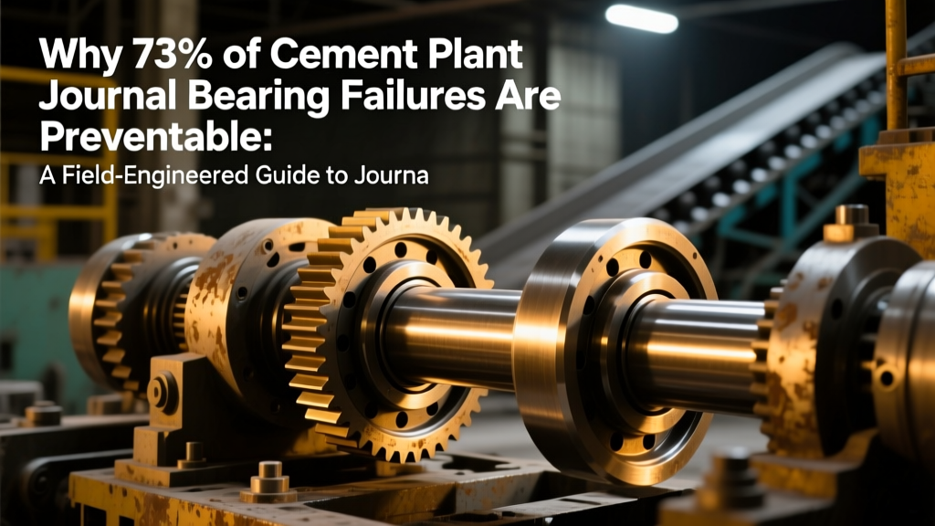 Prevent 73% of Cement Plant Journal Bearing Failures