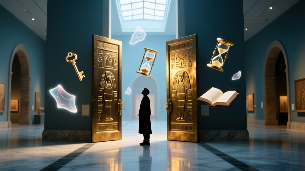 Museum Feeling Curiosity: Emotional Dream Meaning