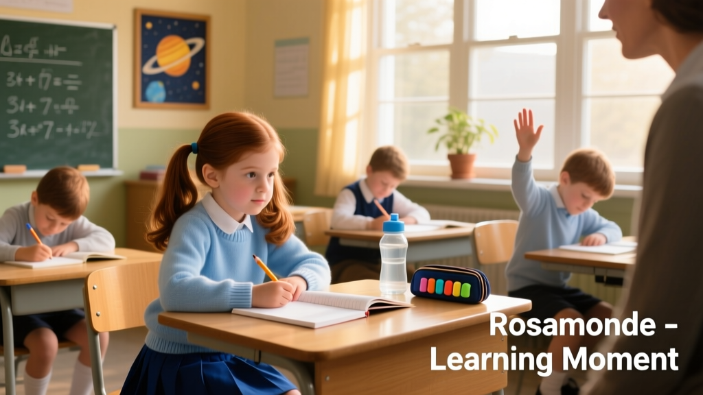 Rosamonde: Evidence-Based Insights on a Multilingual Early Learning Platform for Ages 2–6