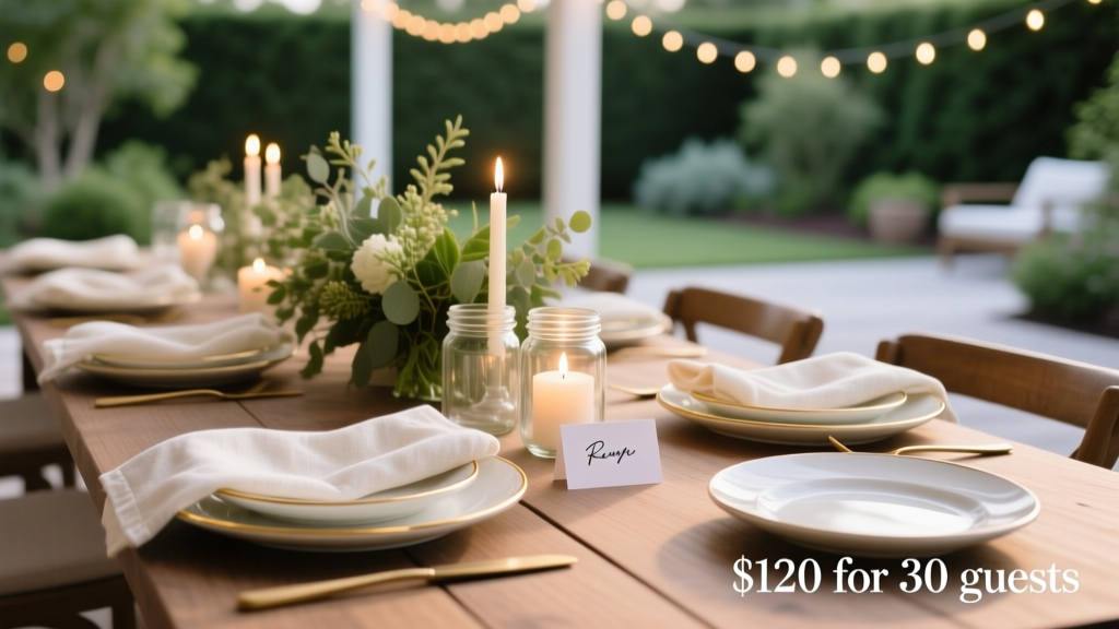 Budget Wedding Catering: 7 Strategies to Save $3,200+