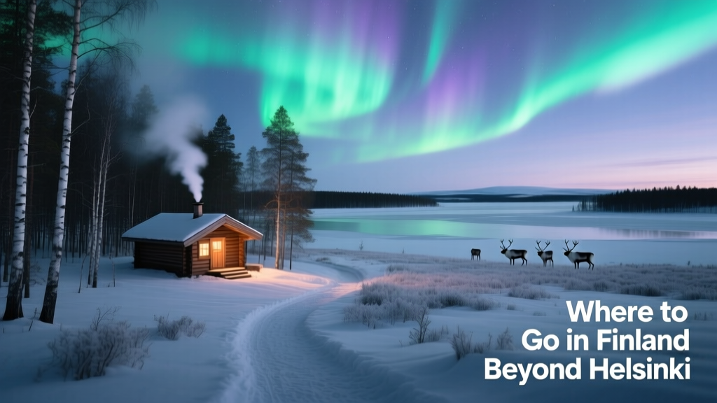 Where To Go In Finland Beyond Helsinki: Hidden Lakes, Arctic Villages, and Wild Archipelagos