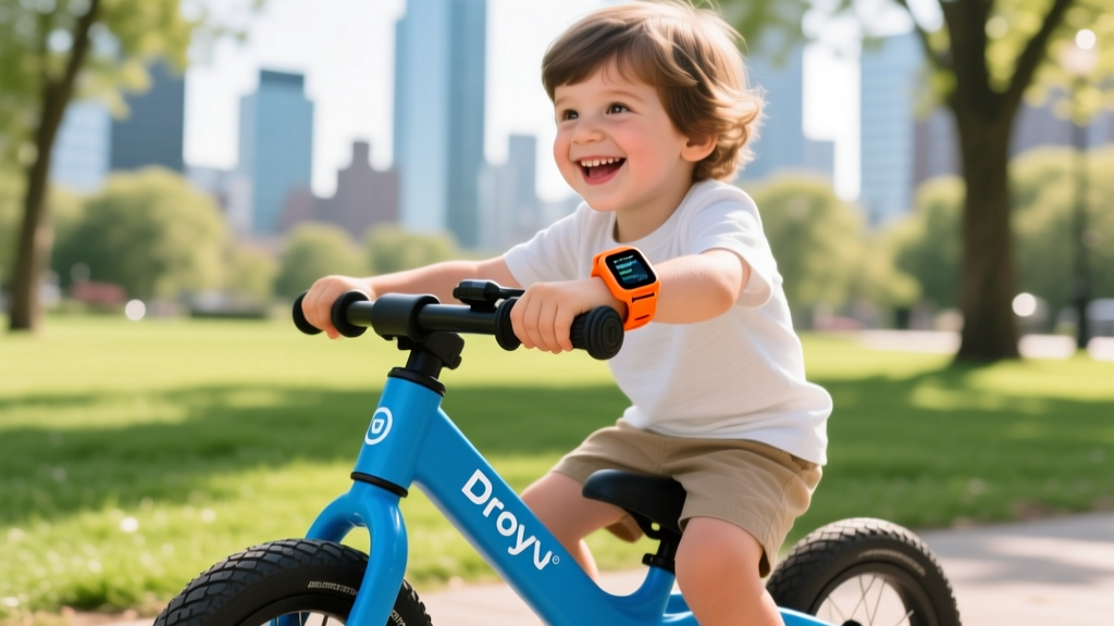 Best Kids GPS Smartwatches for the Droyd Romper Electric Tricycle