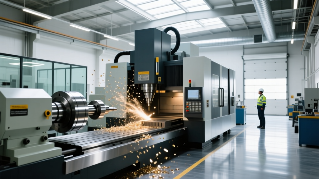 High-Volume Cost Strategies for a Large Part CNC Machining Shop