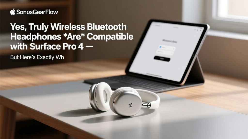 Surface Pro 4 Bluetooth Headphones: Verified Picks (2026)