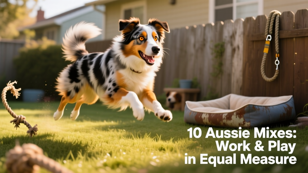 Australian German Shepherd, more German Shepherd