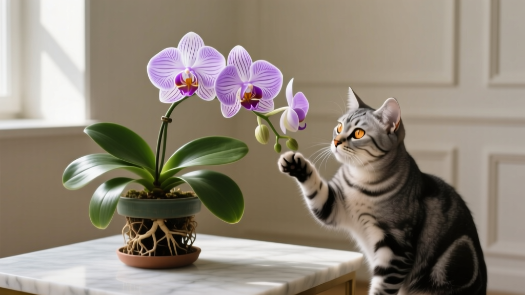 Orchids and Cats: Toxicity Facts & 3-Year Care Guide
