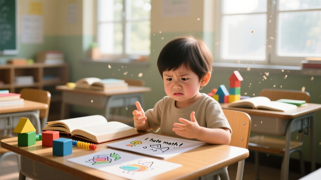 When Your Child Says 'I Hate Math'—What to Do Before...