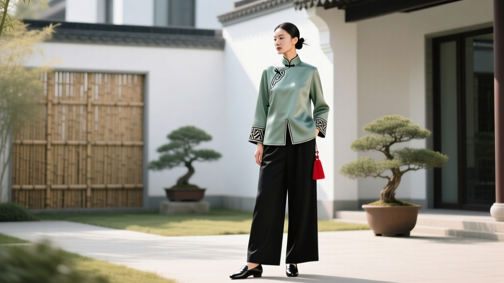 Xin Zhongshi: Building a New Chinese Style Capsule Wardrobe