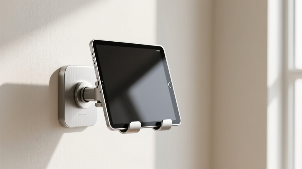Best Wall Mount Tablet Holders: 7 Features That Matter