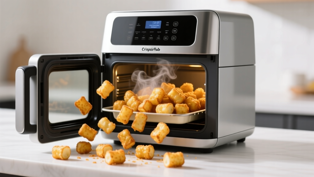Perfect Tater Tots in a Power Air Fryer Oven