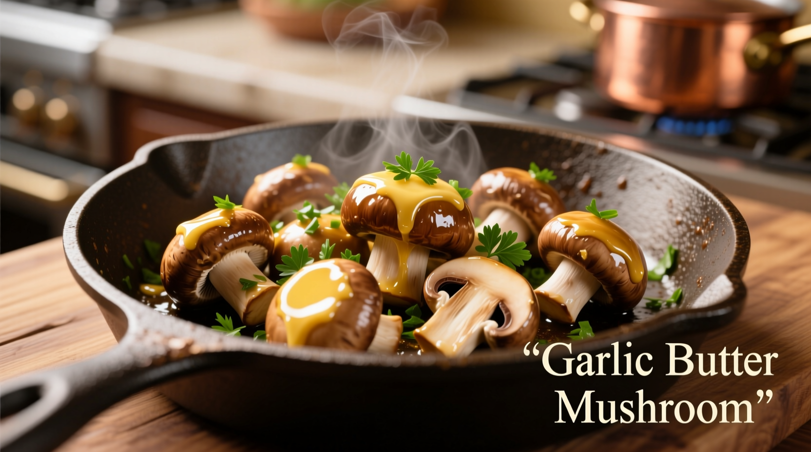 Perfect Garlic Butter Mushrooms: 15-Minute Chef Recipe