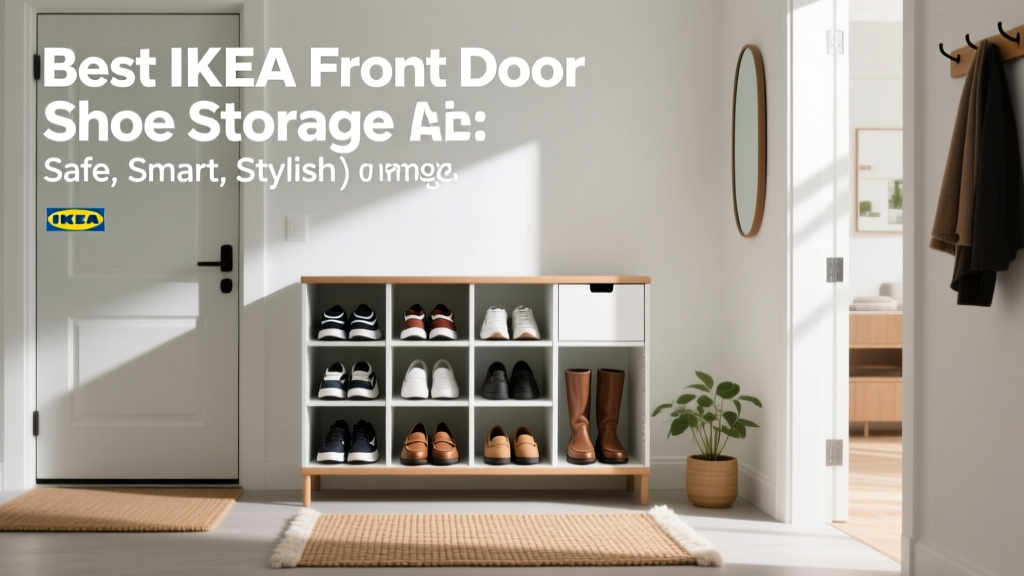 Best IKEA Front Door Shoe Storage: Safe, Smart, Stylish