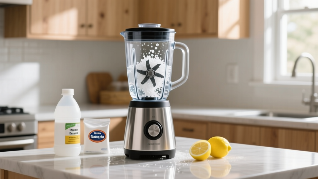 Proven: How to Clean Blender Without Commercial Products