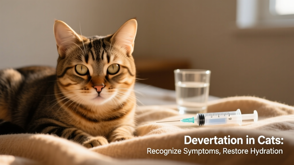 Cat Dehydration: Symptoms and Treatments to Get Your Kitty More Fluids