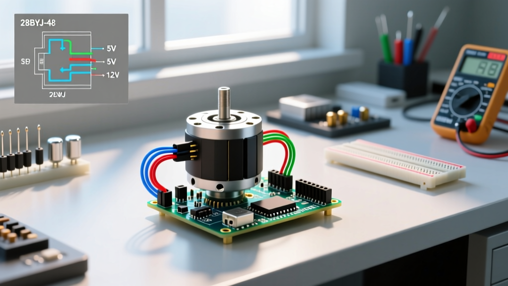 Step Motor 28BYJ-48 Arduino Compatibility & Driver Guide