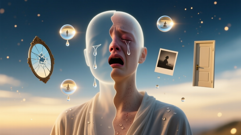 Crying vs Tears: Dream Symbol Comparison