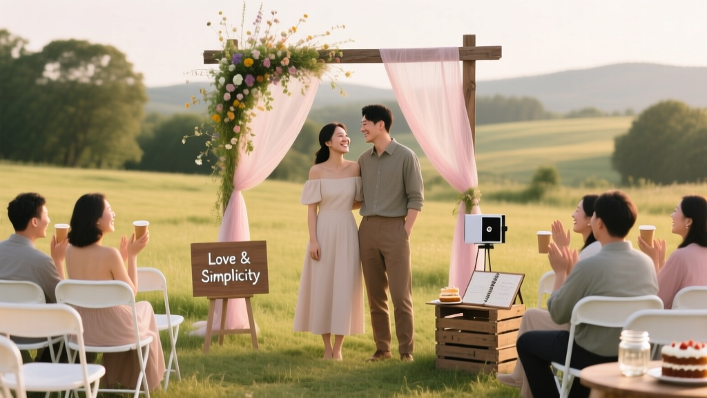 Cheap Outdoor Wedding Ideas That Save Thousands