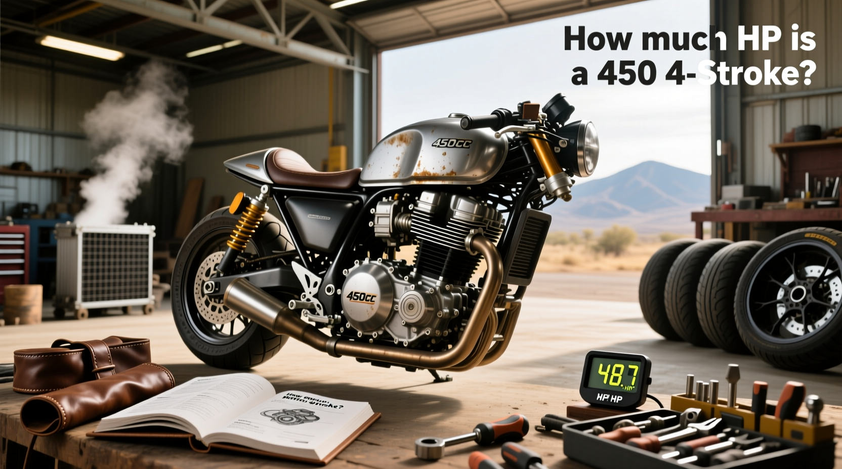 How to Choose Engine 450cc 4 Stroke, How Much HP Is a 450 4-Stroke?