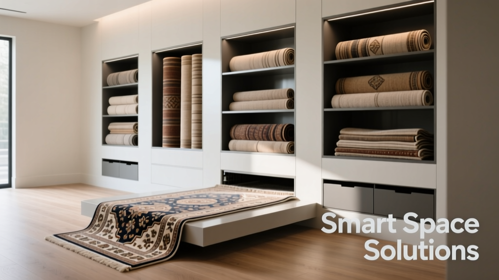 Practical & Space-Smart Carpet Storage Ideas for Homes, Rentals, and Contractors