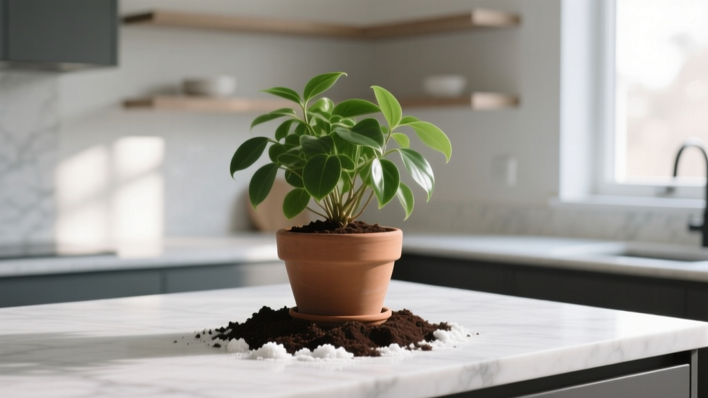 Why Is My Indoor Plant Soil White? (2026)