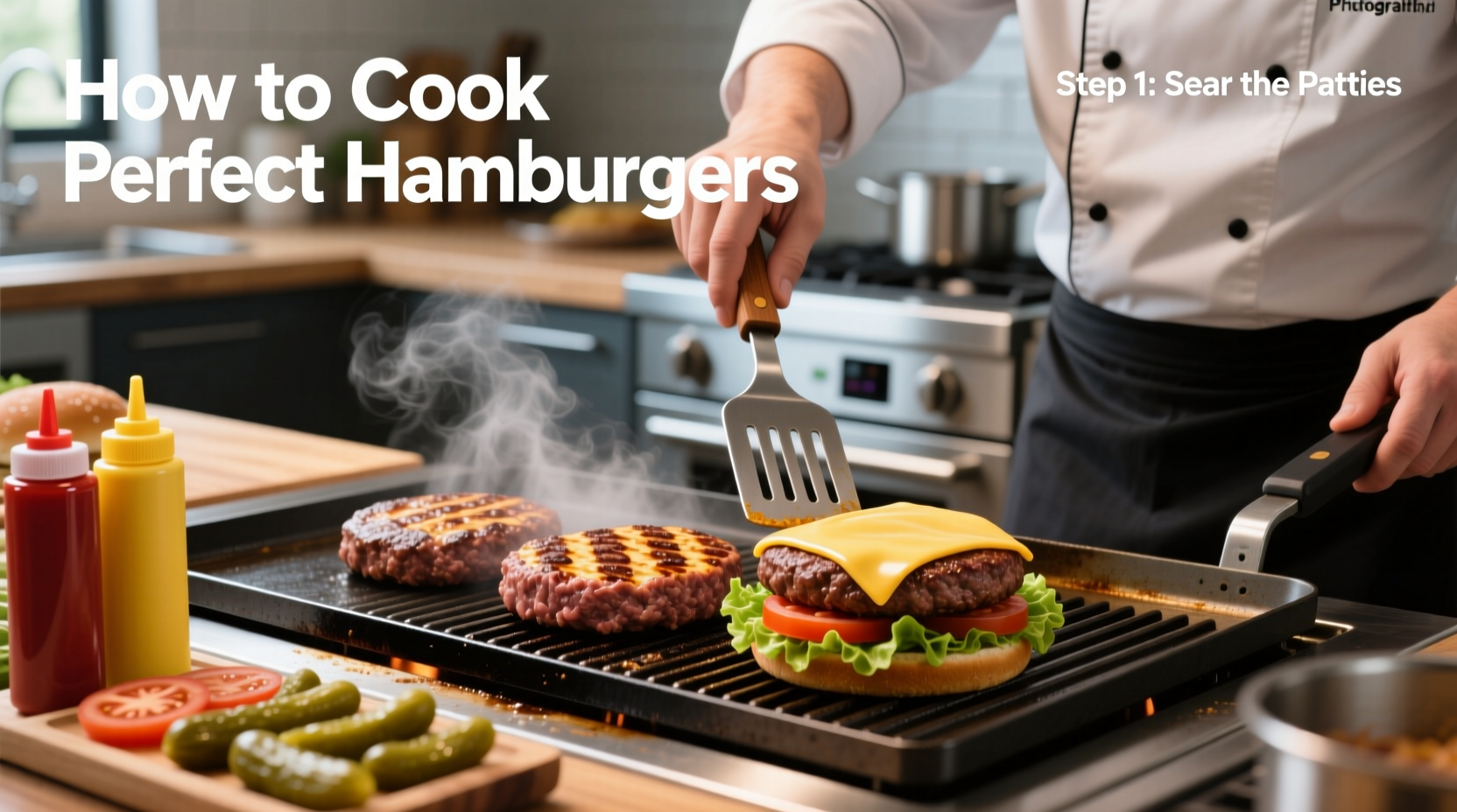 how to cook hamburgers