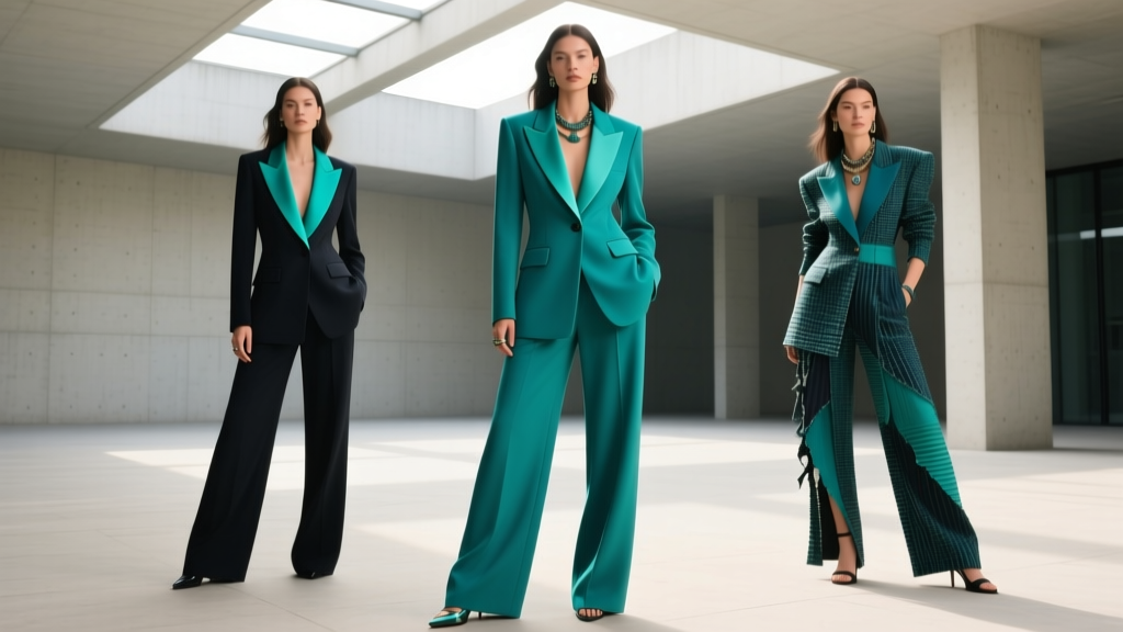 Modern Women's Suit Styles: 2024’s Smartest Picks