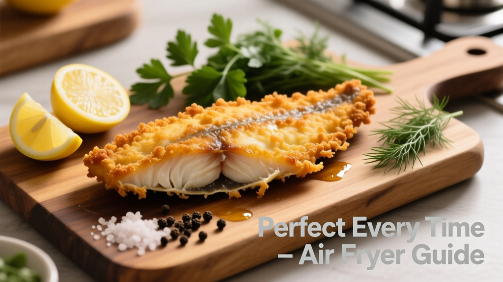 How to Air Fry Fresh Fish Fillet Perfectly (Every Time)
