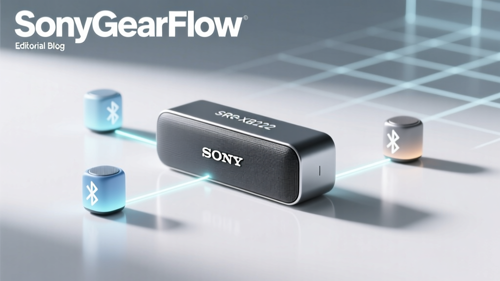 Sony SRS-XB222 Bluetooth Speaker Pairing (2026)