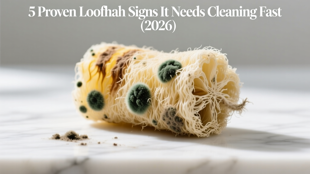 5 Proven Loofah Signs It Needs Cleaning Fast (2026)