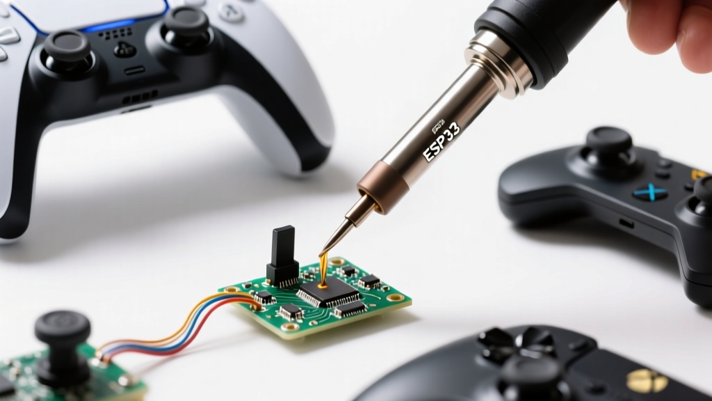 Best Joystick Soldering Iron Tip for Controller Stick Drift Repair