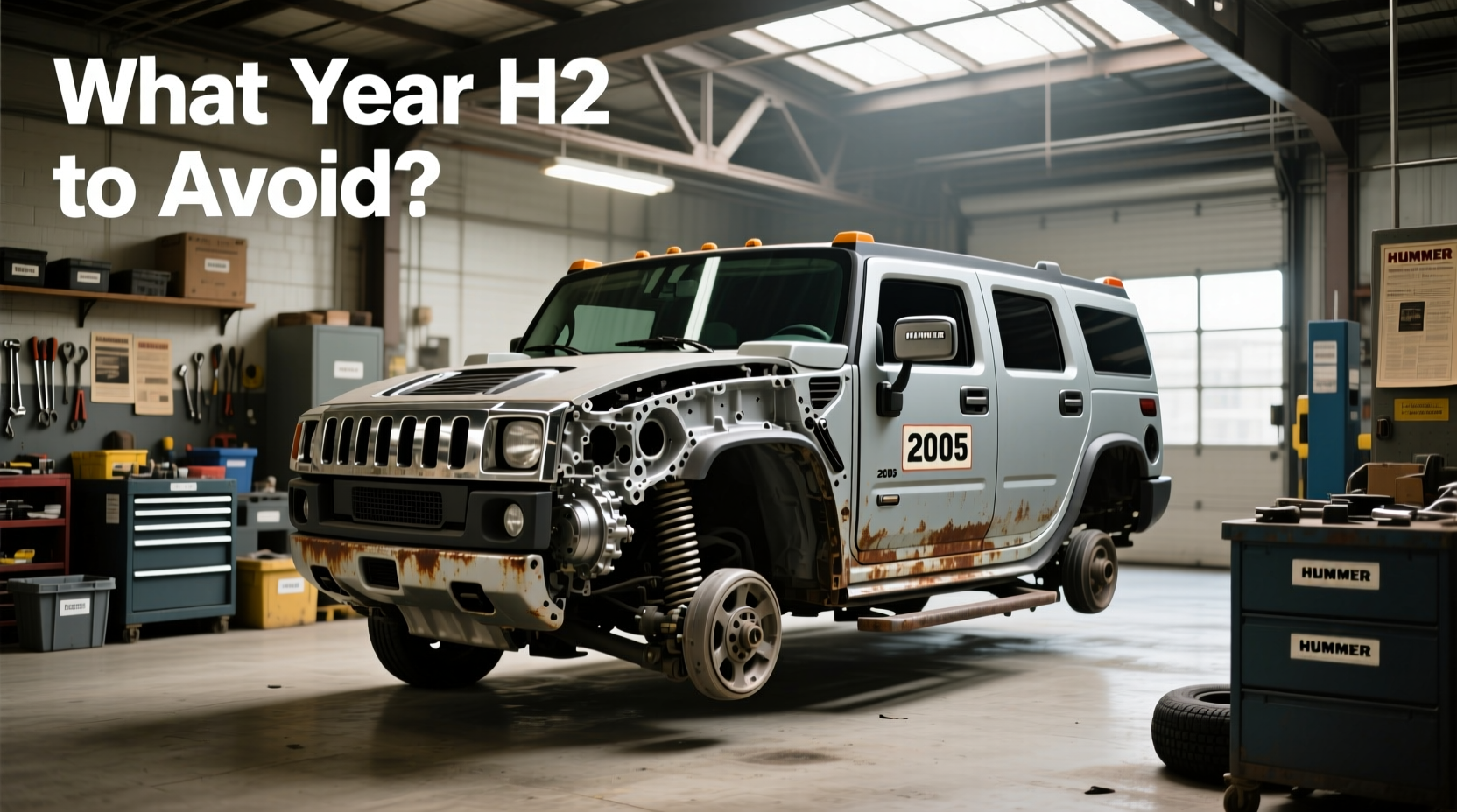How to Choose Hummer H2 Parts, What Year H2 to Avoid? Buying Guide