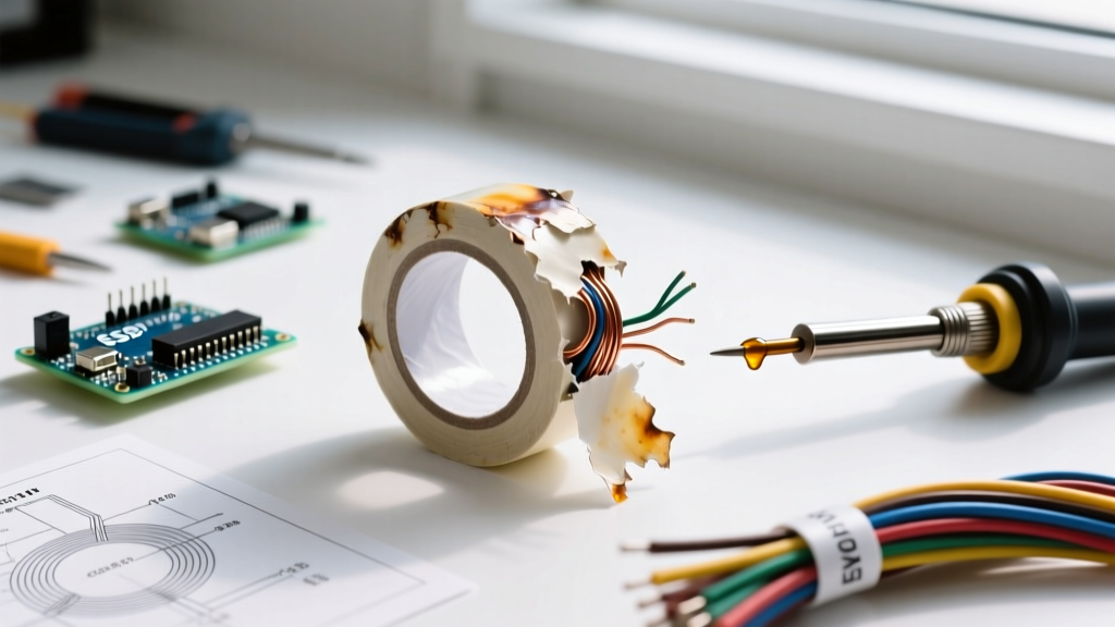 Troubleshooting Electrical Wiring Tape: Fix Peeling and Melting